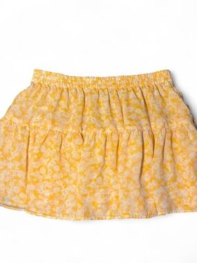 Volcom Floral Mini Skirt